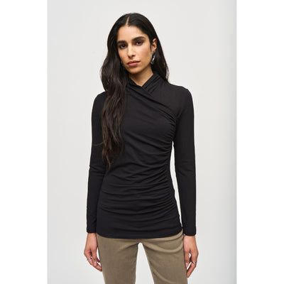 Jersey Knit Fitted Top