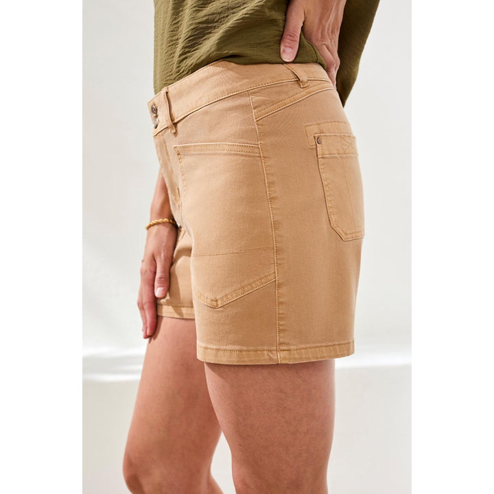 Comfort Stretch Fly Front Short