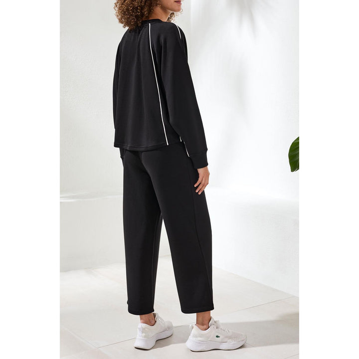 Techno Lux Crew Dolman Top