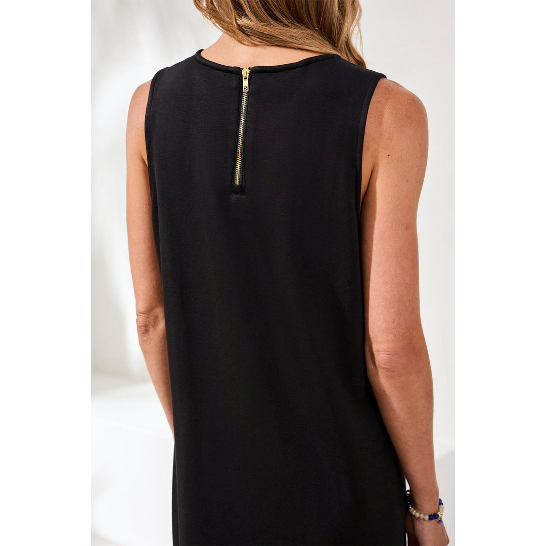 Techno Lux Shift Dress