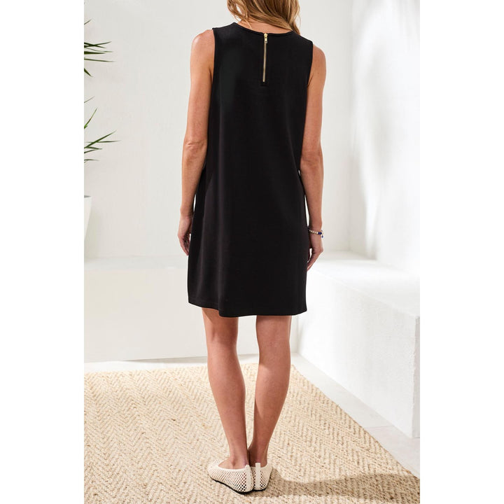 Techno Lux Shift Dress