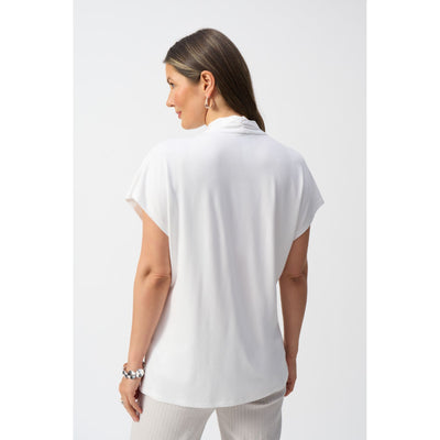 Jersey Short Sleeve Straight Top