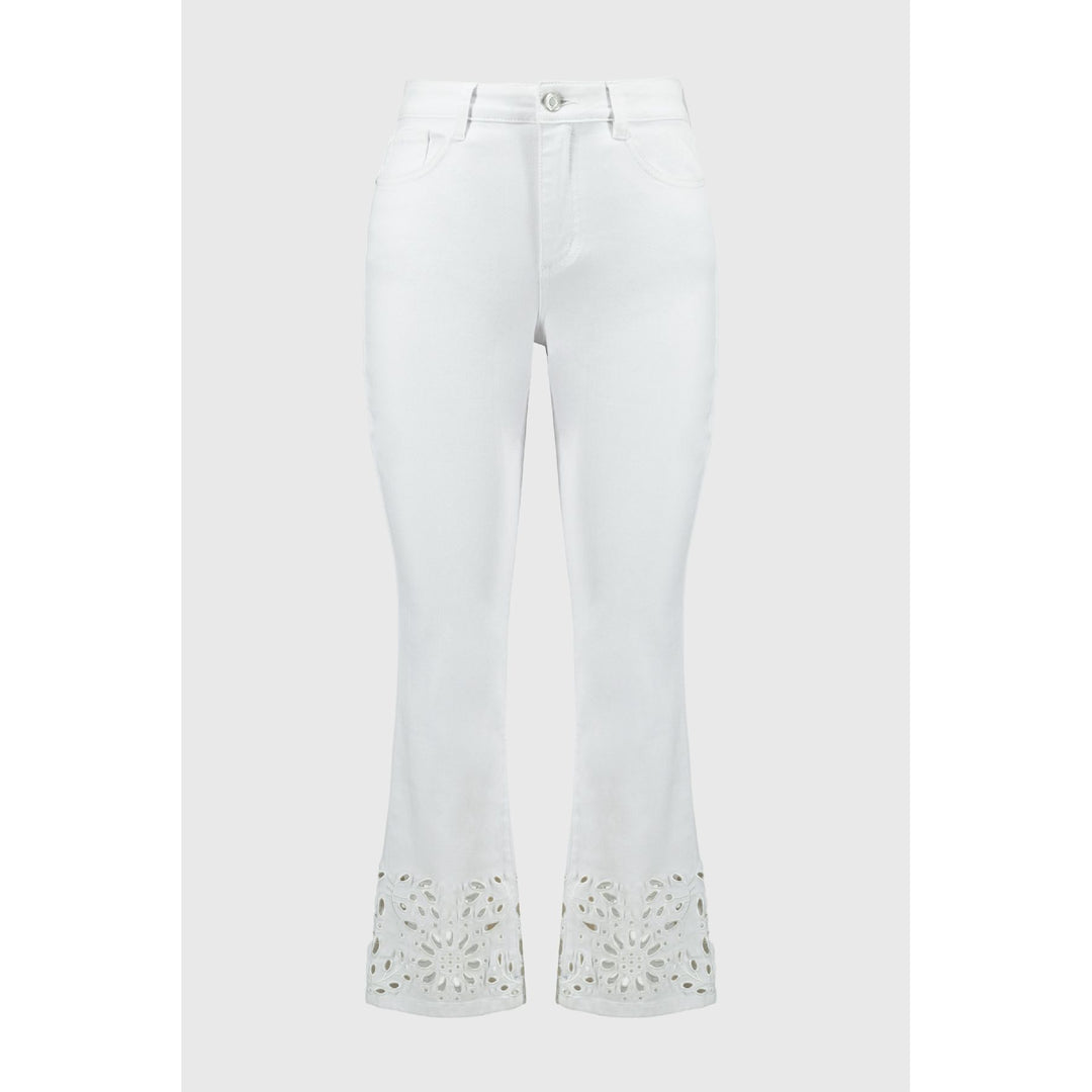 Jean court coupe droite
