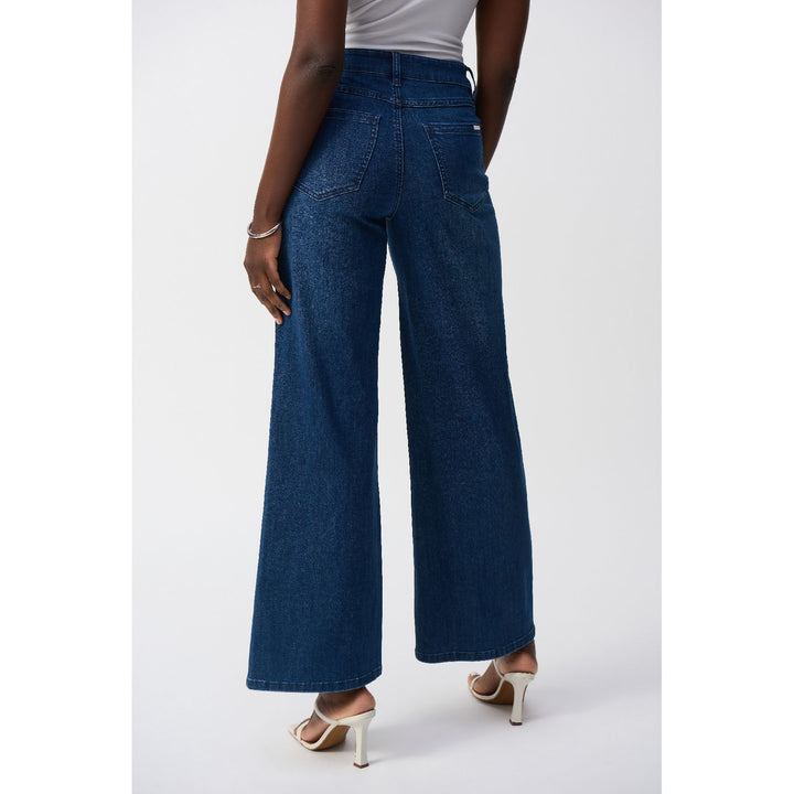 Goldie | Jean extensible classique à jambes larges