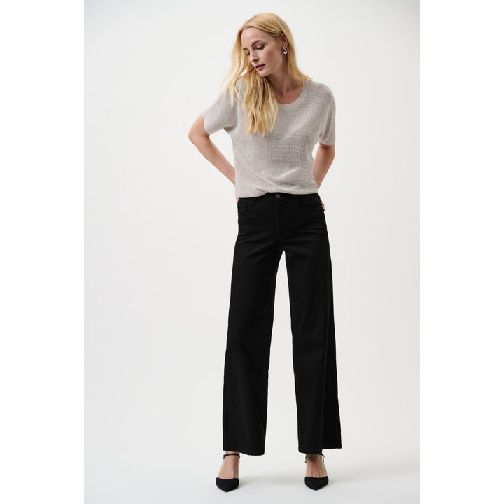 Goldie | Classic Wide-Leg Stretch Jeans