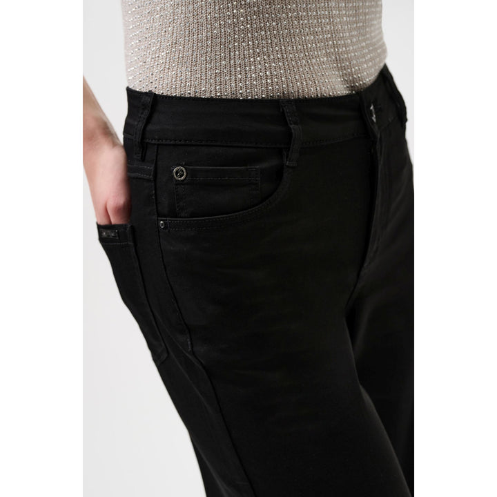 Goldie | Classic Wide-Leg Stretch Jeans