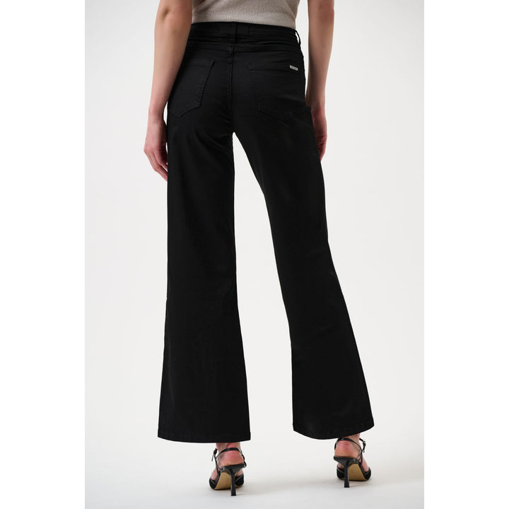 Goldie | Classic Wide-Leg Stretch Jeans
