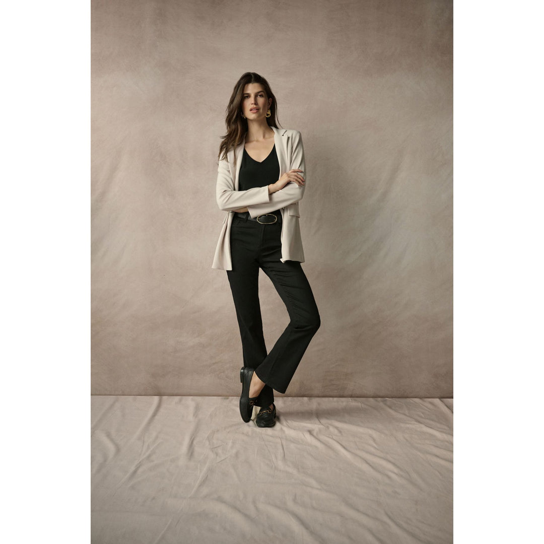 Goldie | Classic Wide-Leg Stretch Jeans
