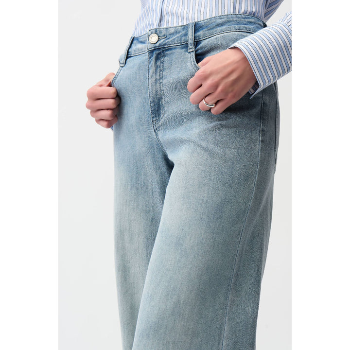 Goldie | Vaqueros elásticos clásicos de pierna ancha