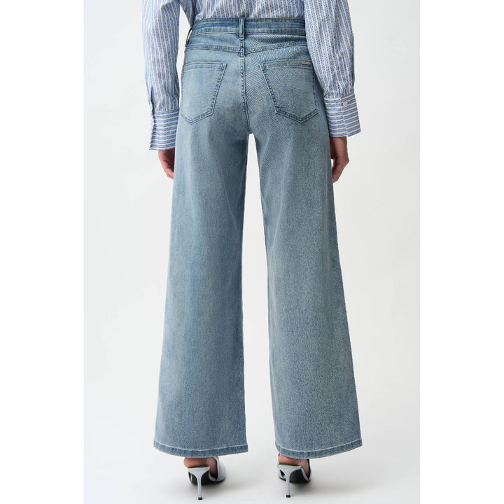 Goldie | Vaqueros elásticos clásicos de pierna ancha