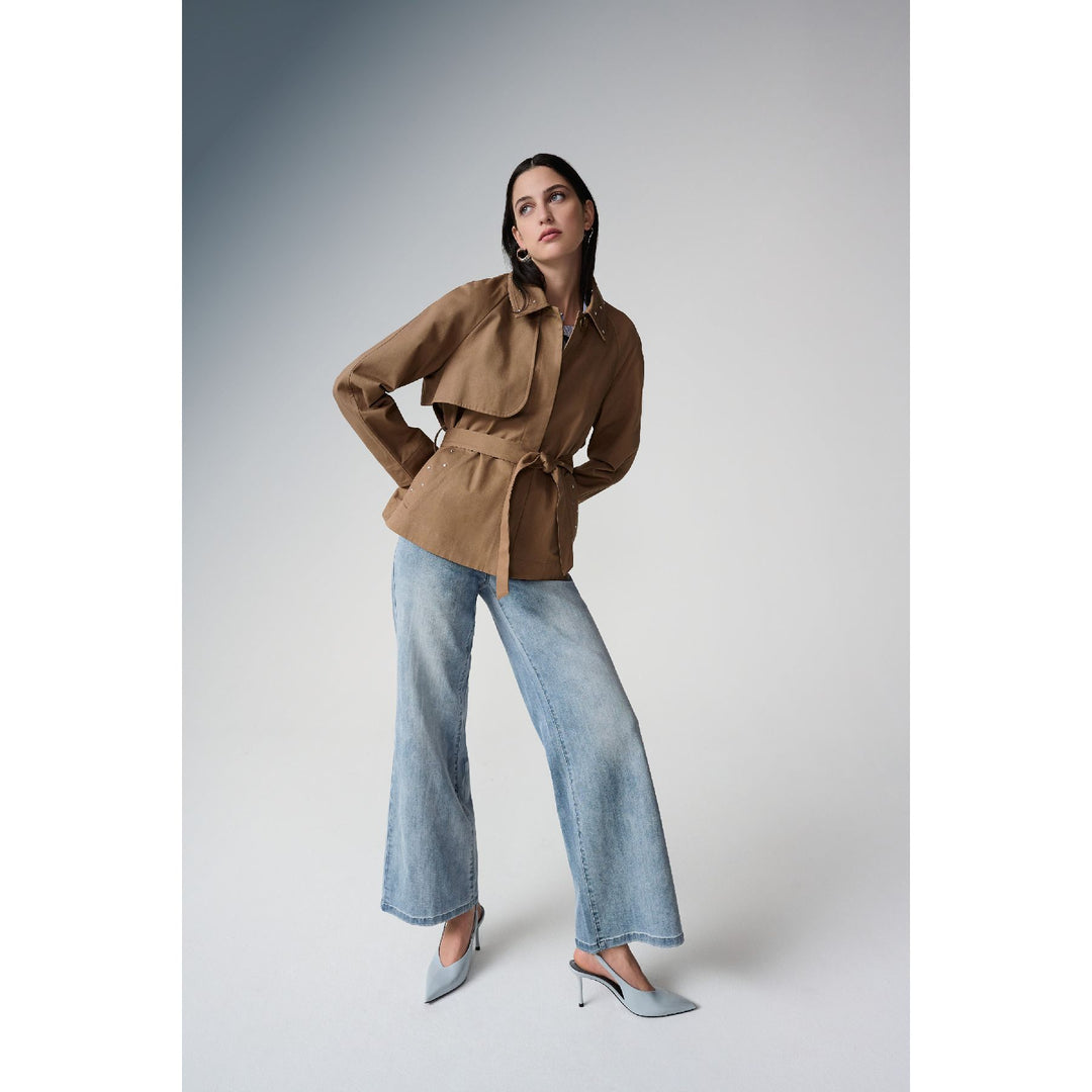 Goldie | Vaqueros elásticos clásicos de pierna ancha