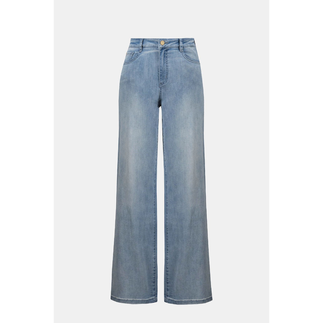 Goldie | Vaqueros elásticos clásicos de pierna ancha