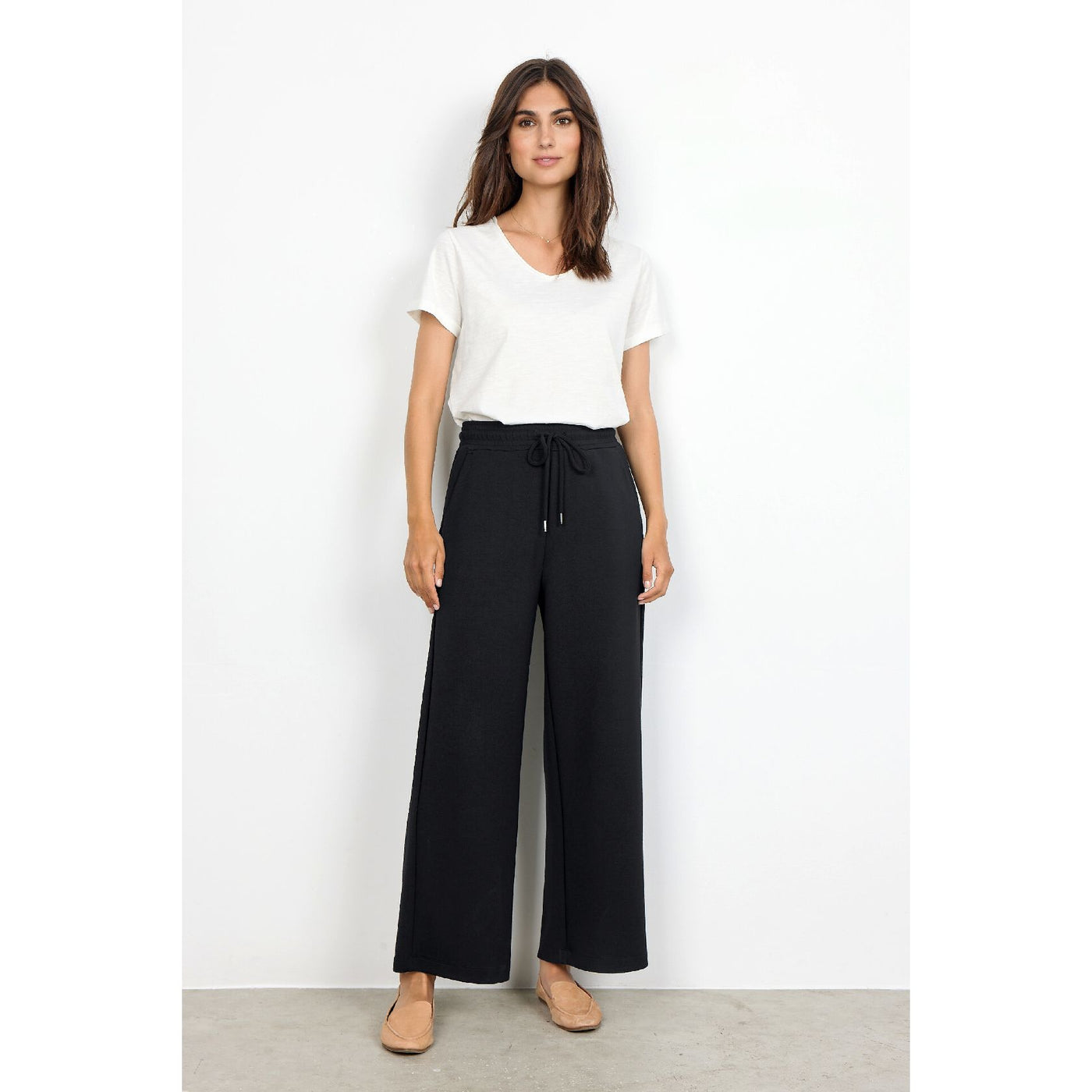 Pantalon large Banu