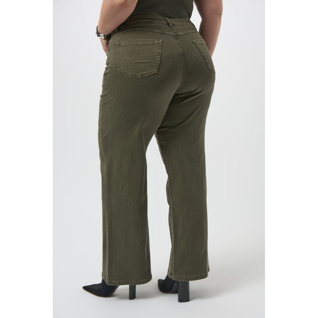 Goldie | Jean extensible classique à jambes larges