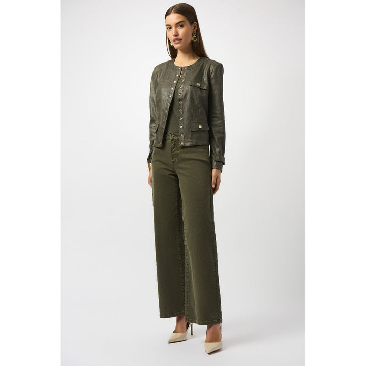 Goldie | Jean extensible classique à jambes larges