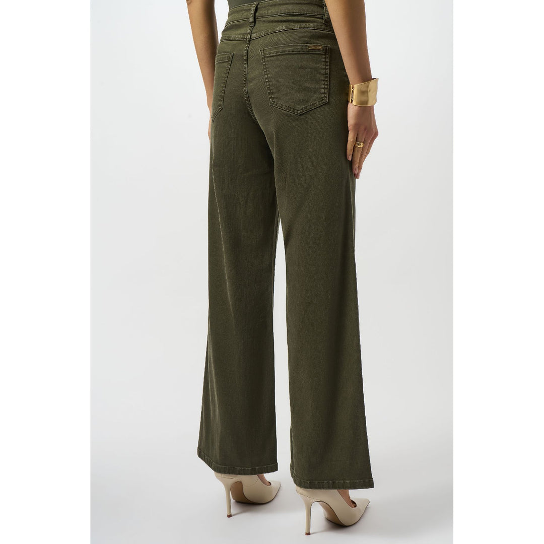 Goldie | Jean extensible classique à jambes larges