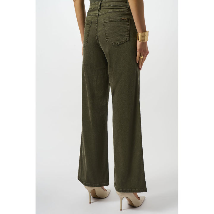 Goldie | Jean extensible classique à jambes larges