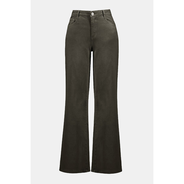 Goldie | Jean extensible classique à jambes larges