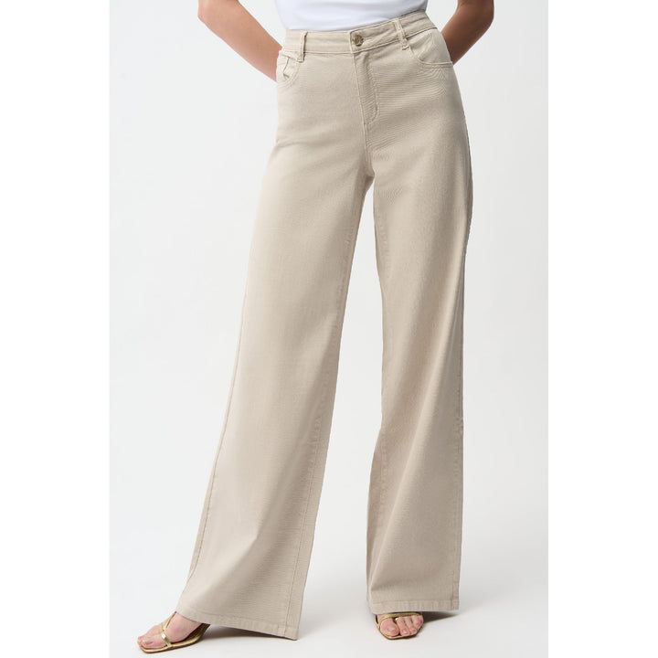 Goldie | Classic Wide-Leg Stretch Jeans