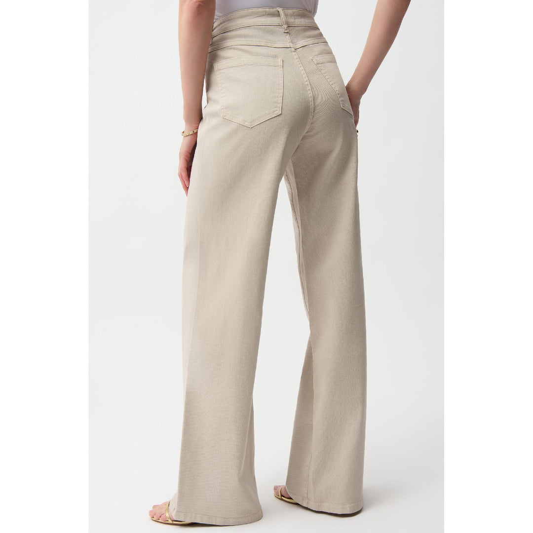 Goldie | Classic Wide-Leg Stretch Jeans