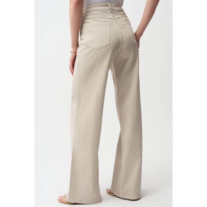 Goldie | Classic Wide-Leg Stretch Jeans