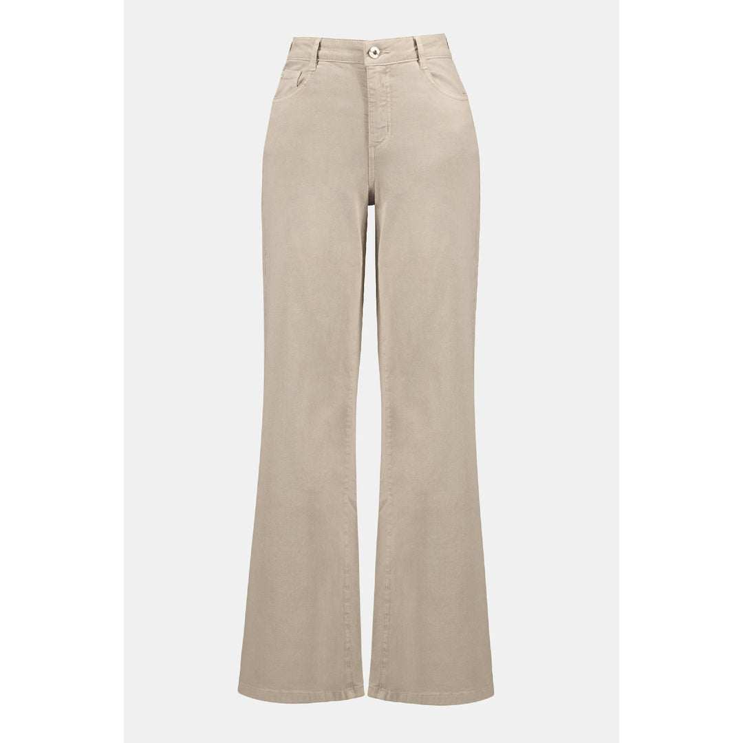 Goldie | Classic Wide-Leg Stretch Jeans