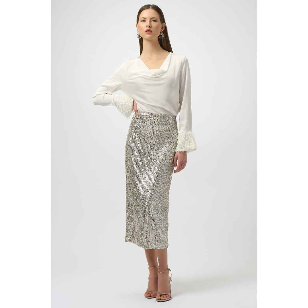 Mini-jupe à paillettes - Femme Mini-jupe à paillettes - Femme