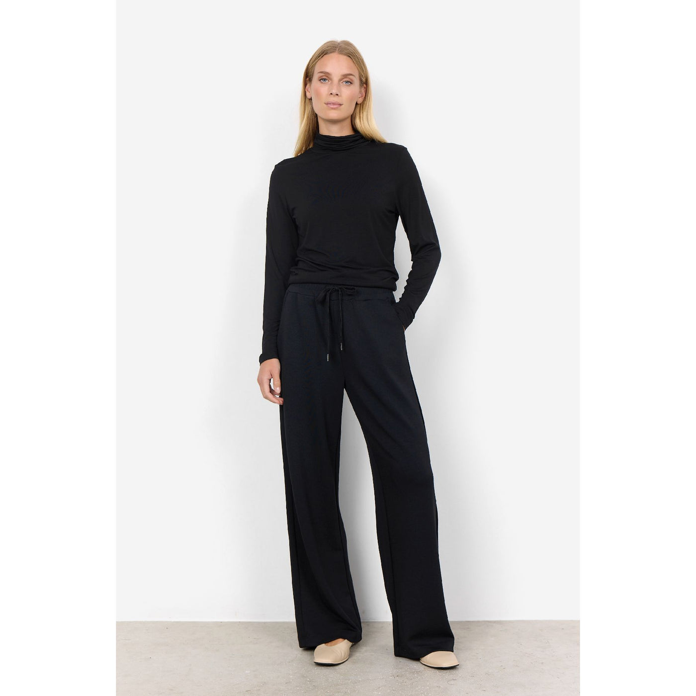 Banu F/L Wide Leg Pant