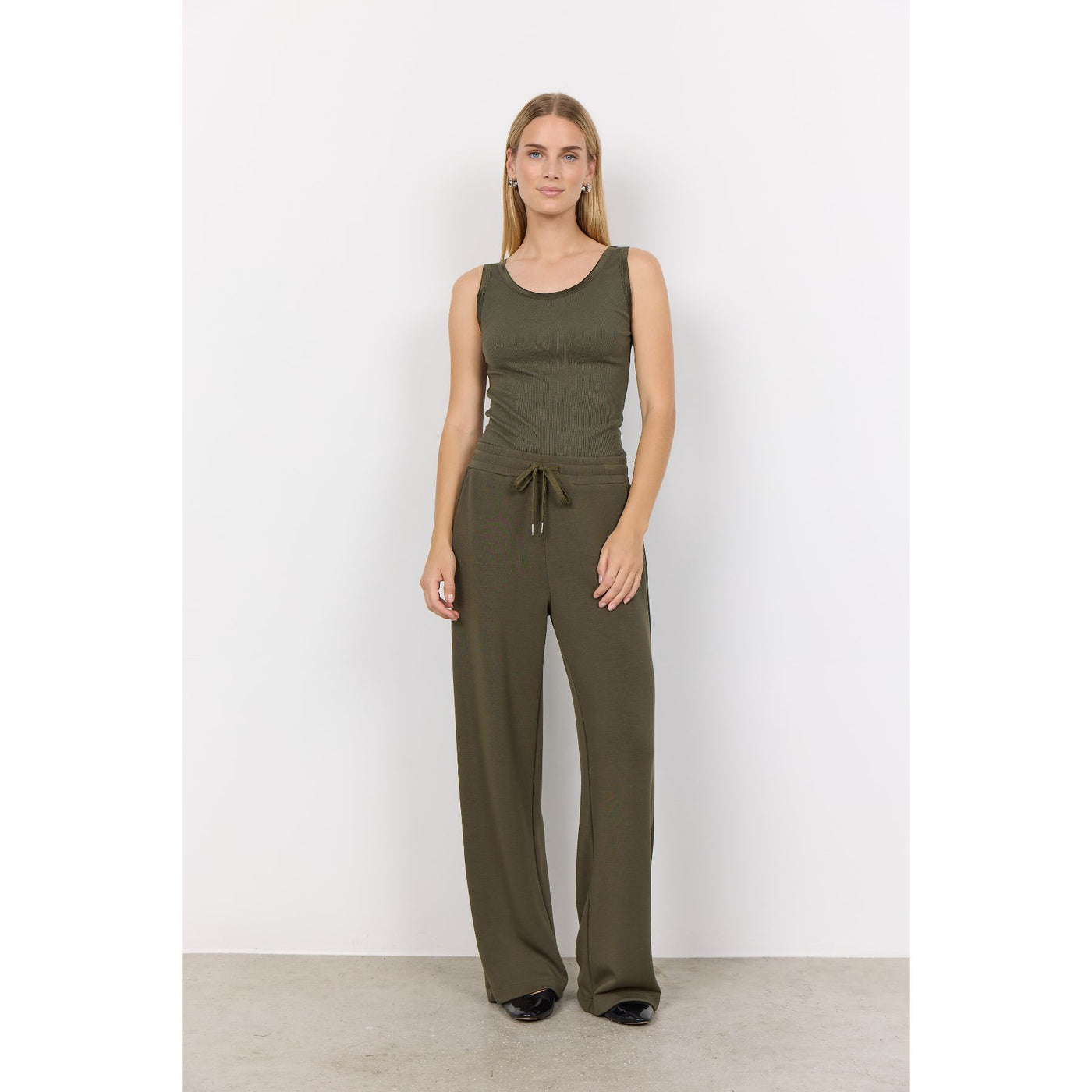 Banu F/L Wide Leg Pant