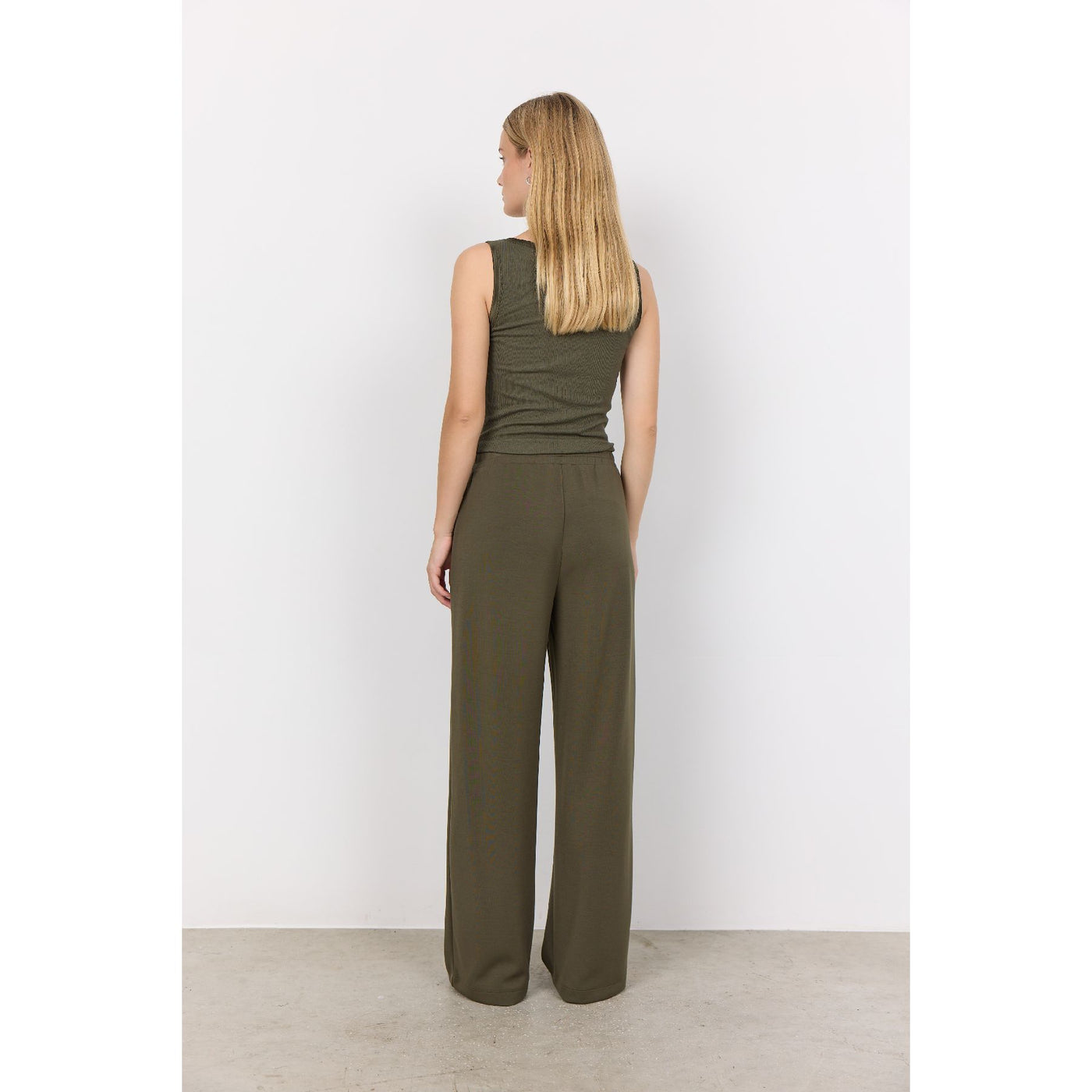 Pantalon à jambe large Banu F/L