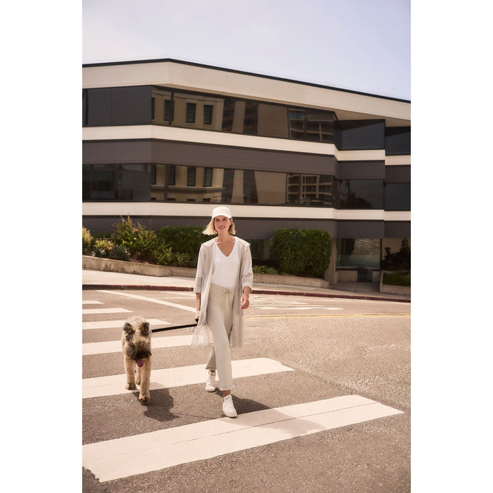 Scuba Jersey Pull-On Jogger Pants w/ Drawstring Waist