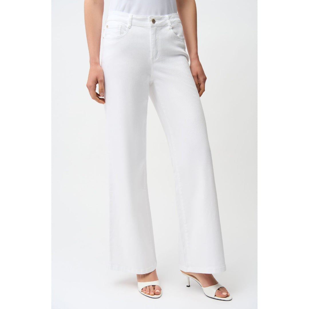 Goldie | Classic Wide-Leg Stretch Jeans