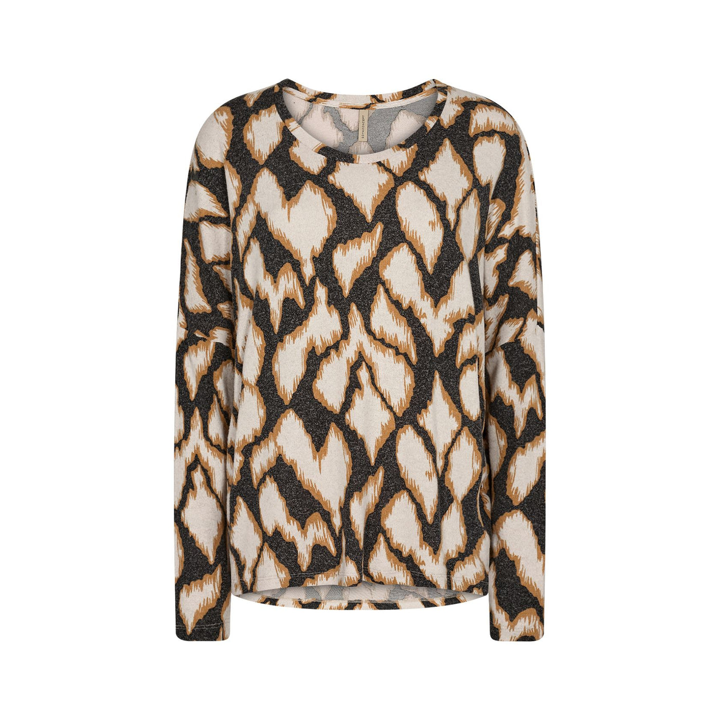 Biara Printed Sweater