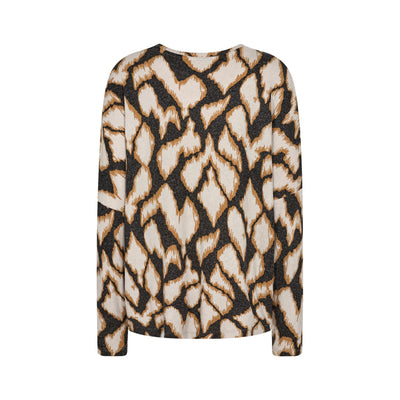 Biara Printed Sweater