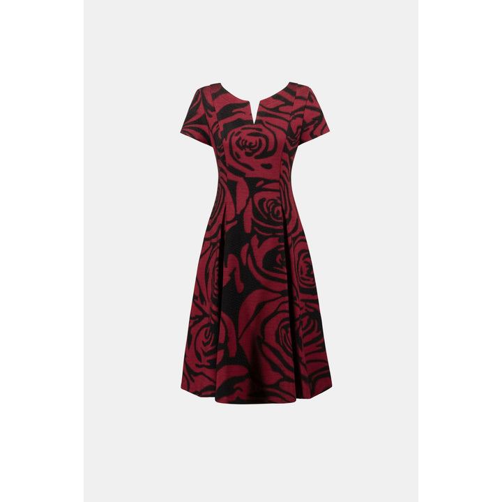 Floral Fit &amp; Flare Dress