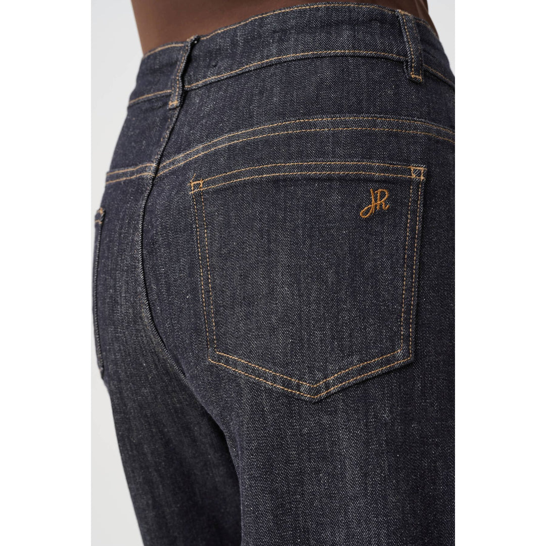 Statement High-Rise Palazzo Jeans