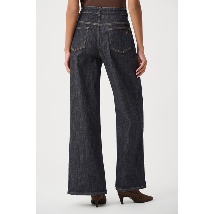 Statement High-Rise Palazzo Jeans