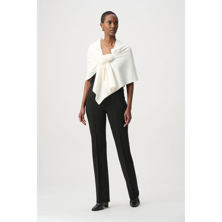 Faux Fur Draped Cover Up