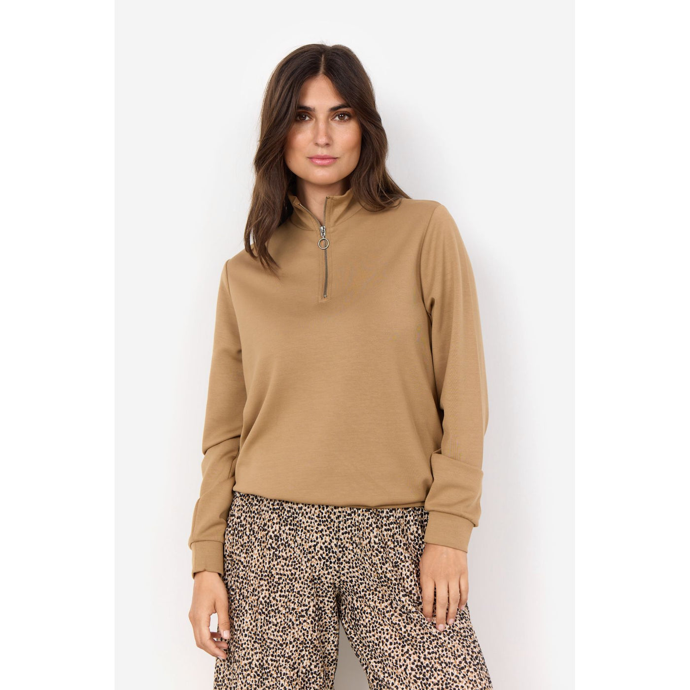 Pull Banu 1/4 Zip