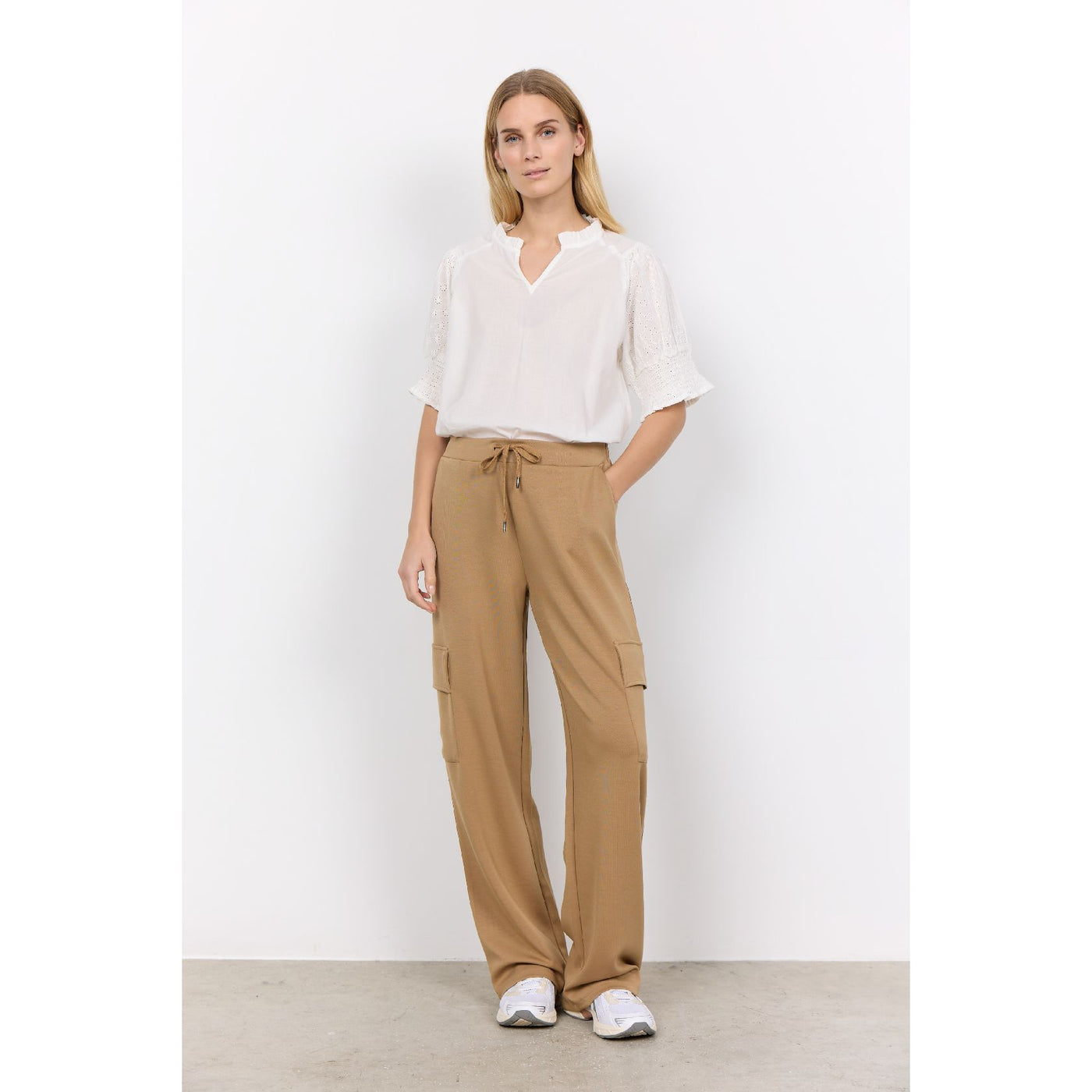 Pantalon cargo Banu