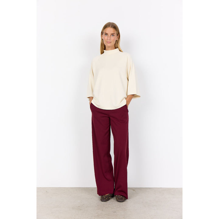 Blusa de cuello alto Banu