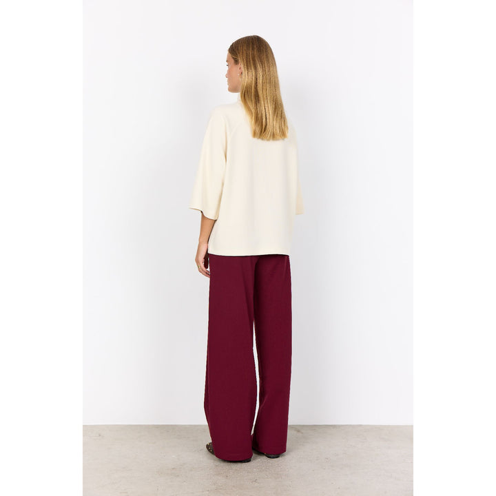 Blusa de cuello alto Banu