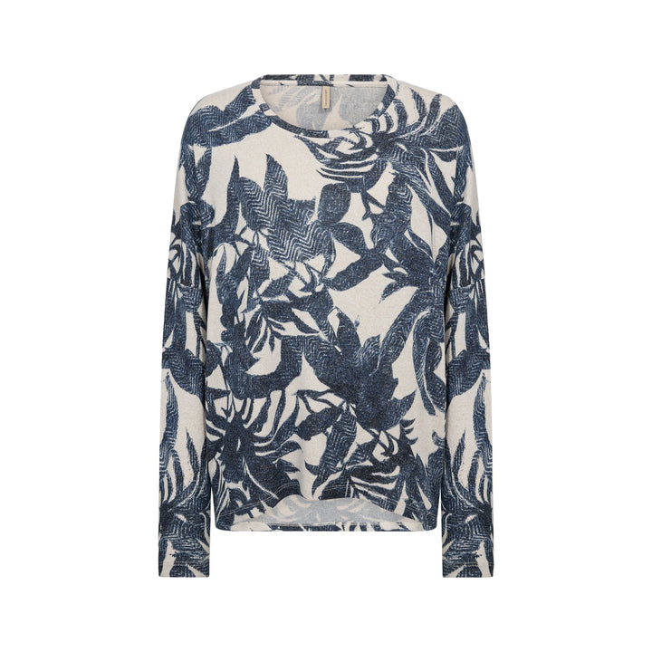 Biara Print Sweater
