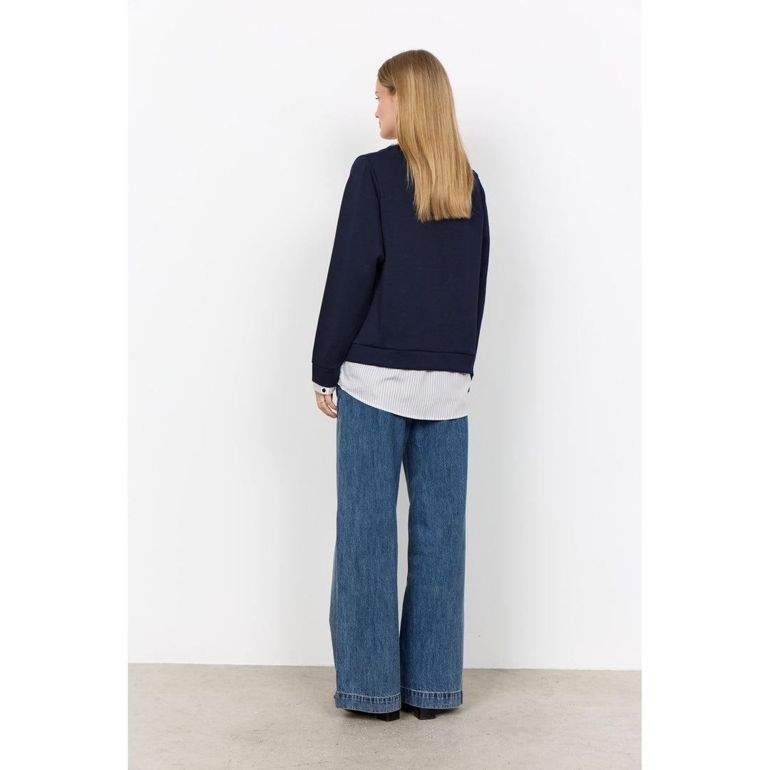 Banu Layered Collar Sweater