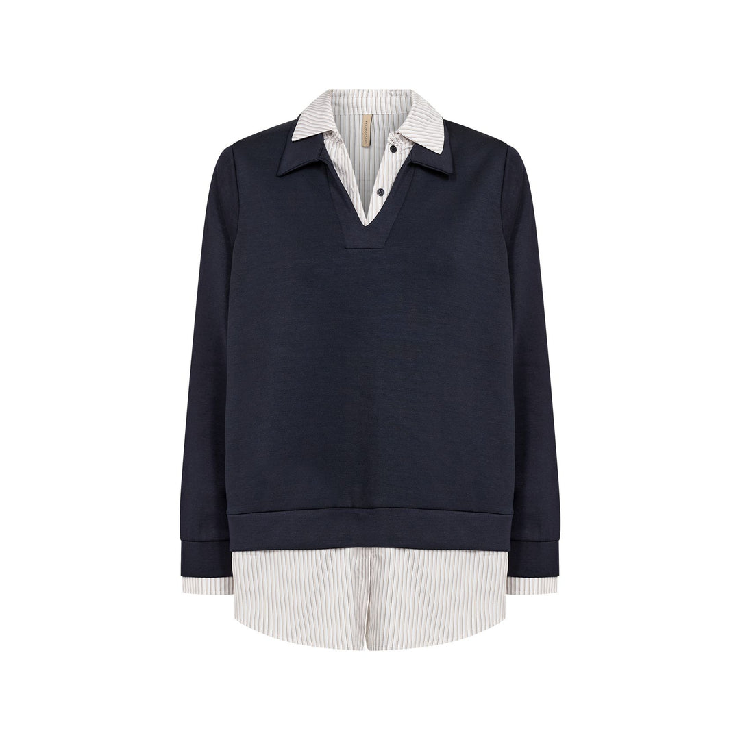 Banu Layered Collar Sweater