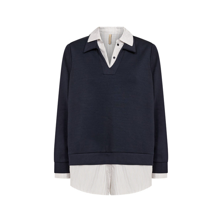 Banu Layered Collar Sweater