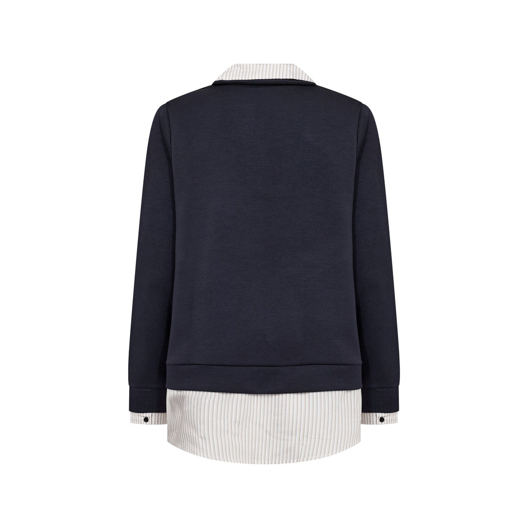 Banu Layered Collar Sweater