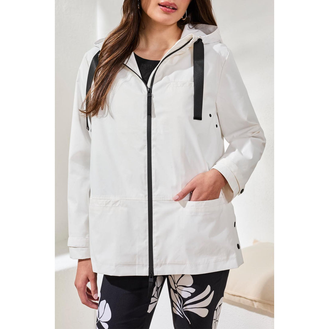 Zip Front Rain Coat
