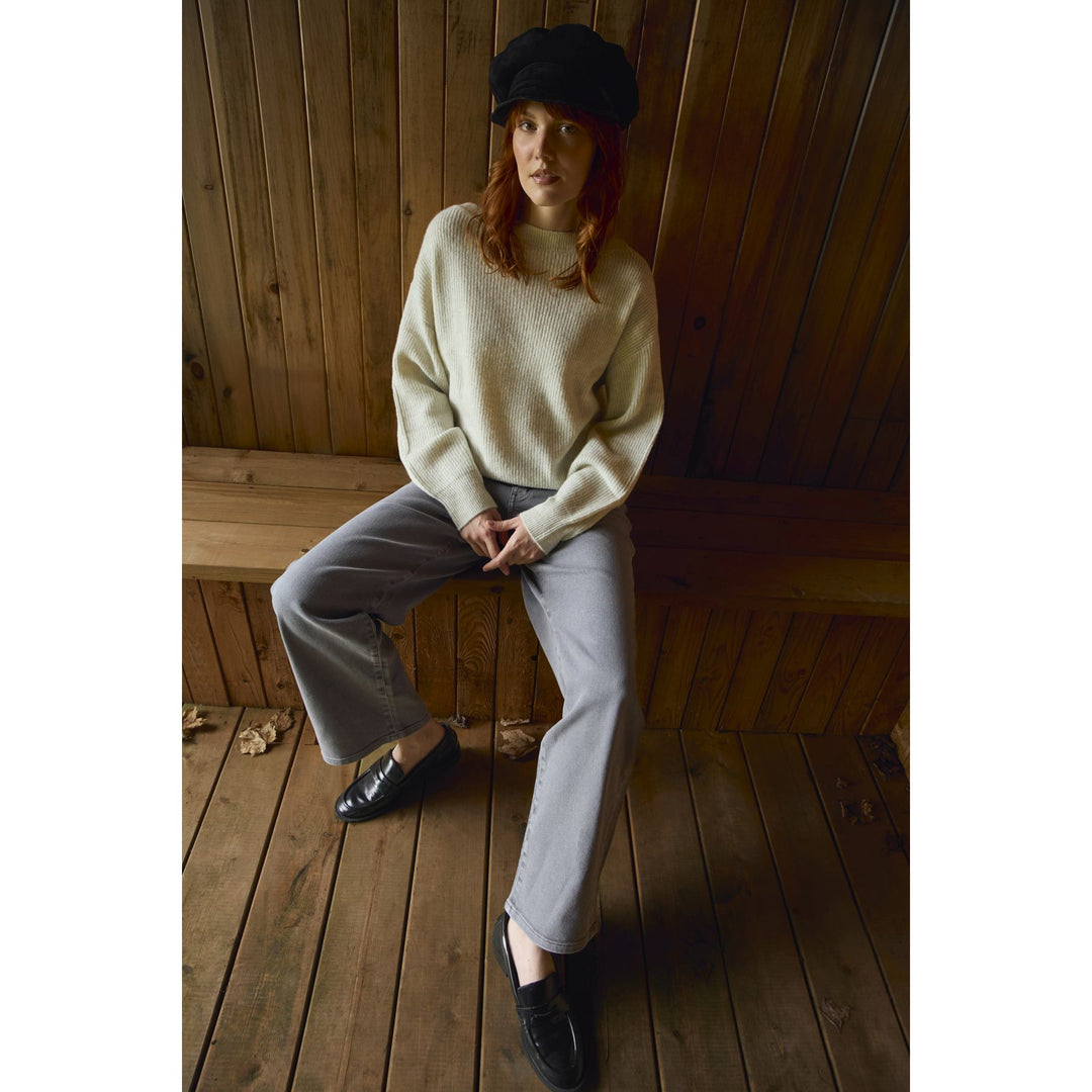 Chloe Straight Loose Jean