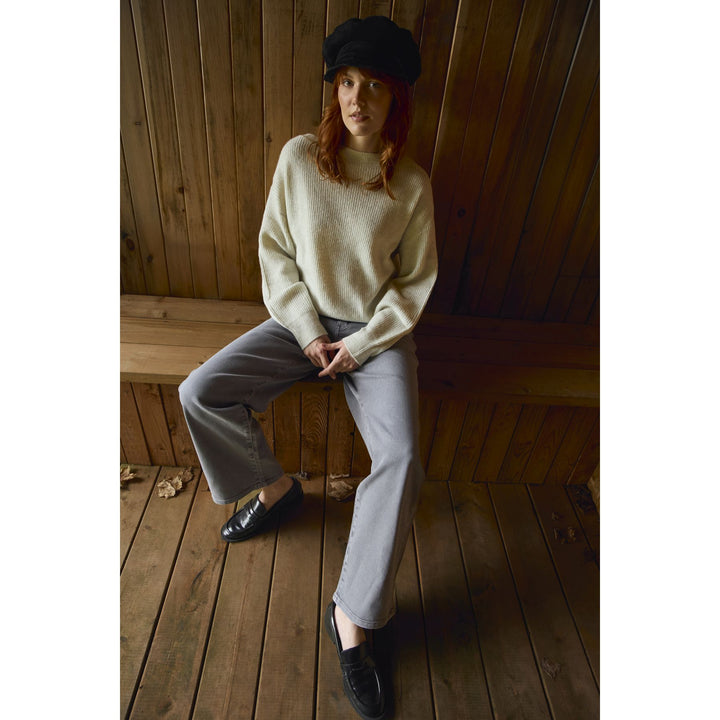 Chloe Straight Loose Jean